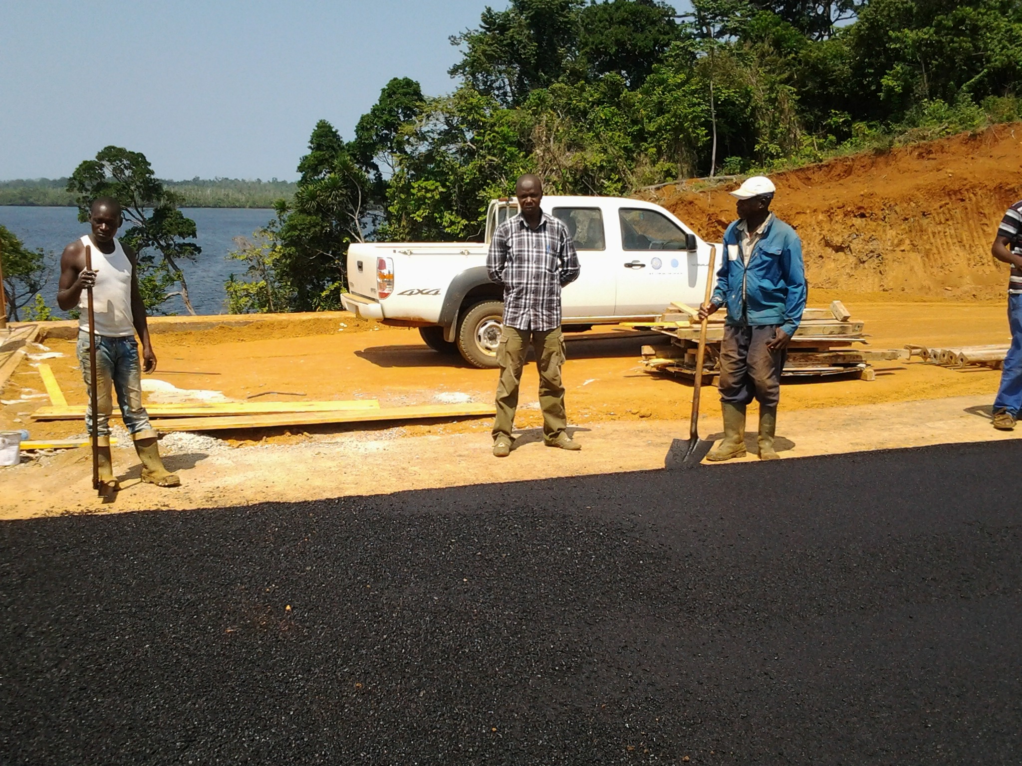 Projet routier Tchibanga–Mayumba — vue 5