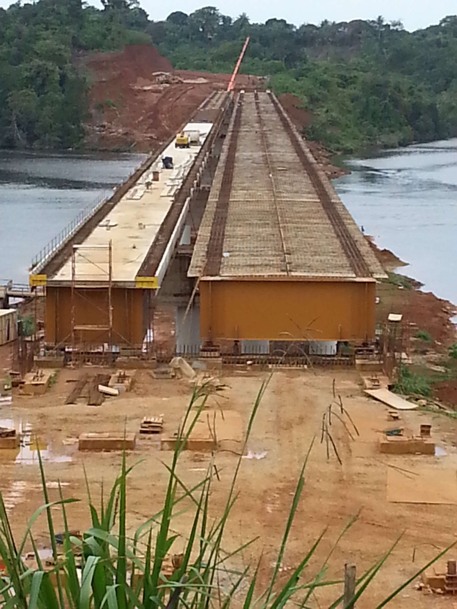 Projet routier Tchibanga–Mayumba — vue 3